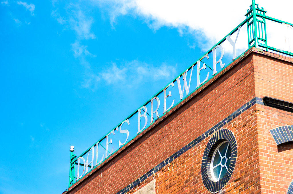 Dale's Now a brewery of a different kind as it houses a co… Flickr