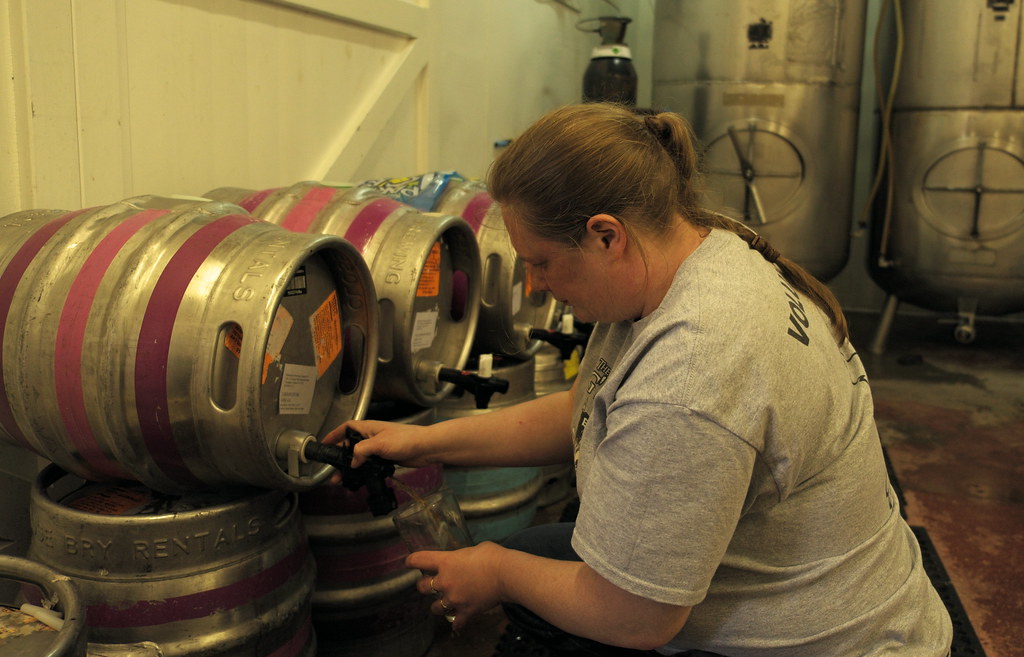 Pigs Ear volunteers trip to Redemption Brewery Pigs Ear Be… Flickr