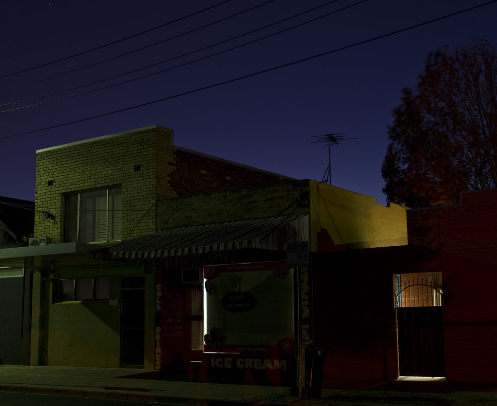 Shop, Altona From the series Dream Homes Bill Lane Flickr