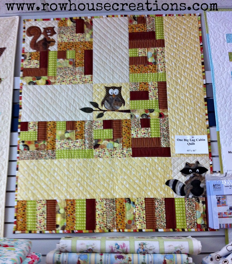One Big Cabin at Quilting Connection in Ames, Iowa Flickr
