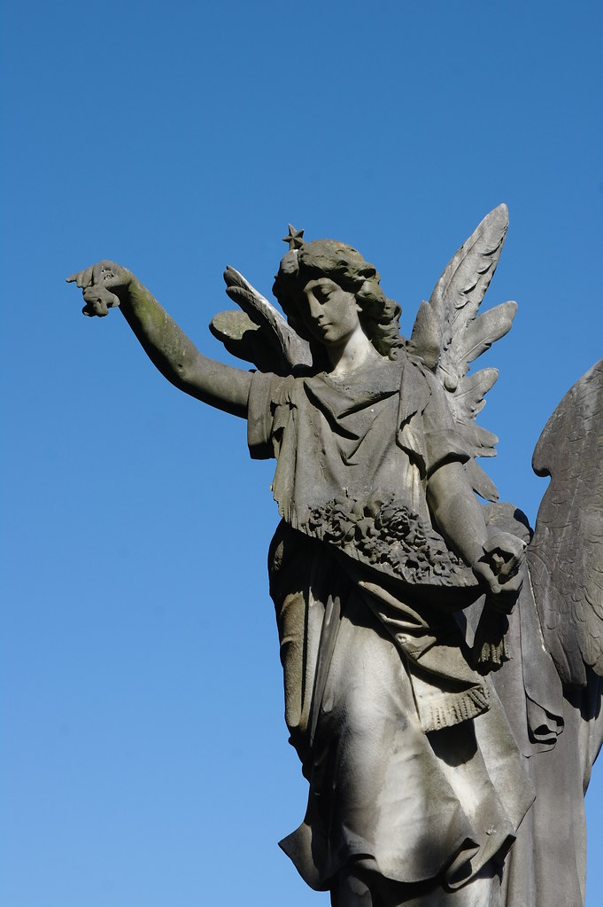 Stone Angel Dublin, Ireland Keith Mac Uidhir Flickr