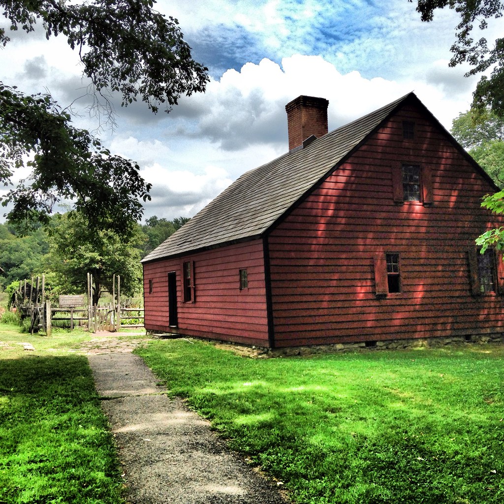 Jockey Hollow Wick House, Jockey Hollow, Morristown, NJ Lisa