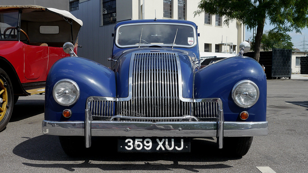 Allard M1 Coupé 1947 Coachwork by Gould Registration no.… Flickr