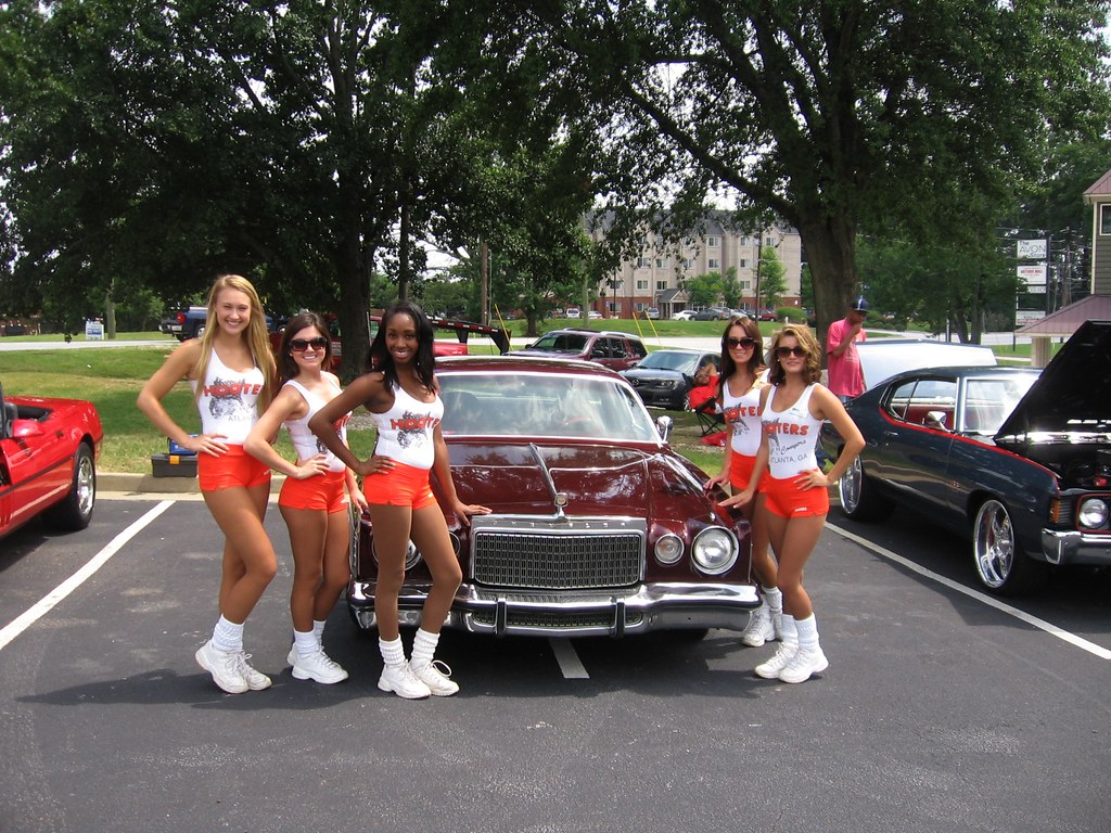 Hooters of Conyers Charity Car Show Conyers, GA. Aug. 3, 2013 a photo on Flickriver