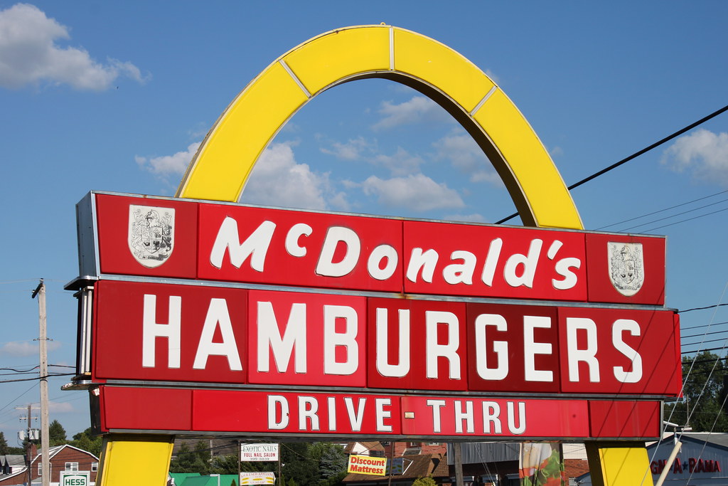 McDonalds, Lancaster, PA Joseph Flickr