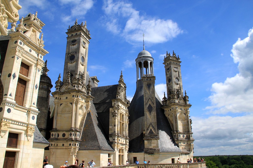 Château de Chambord Château de Chambord Henk Bekker Flickr