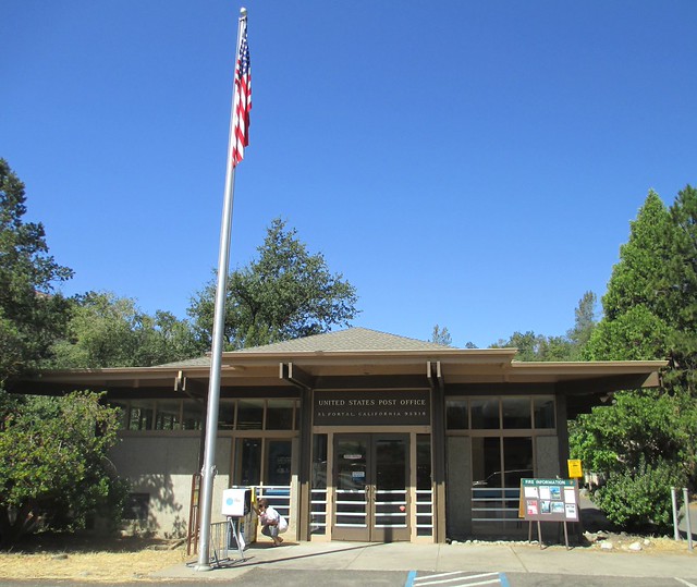 Post Office 95318 (El Portal, California) a photo on Flickriver