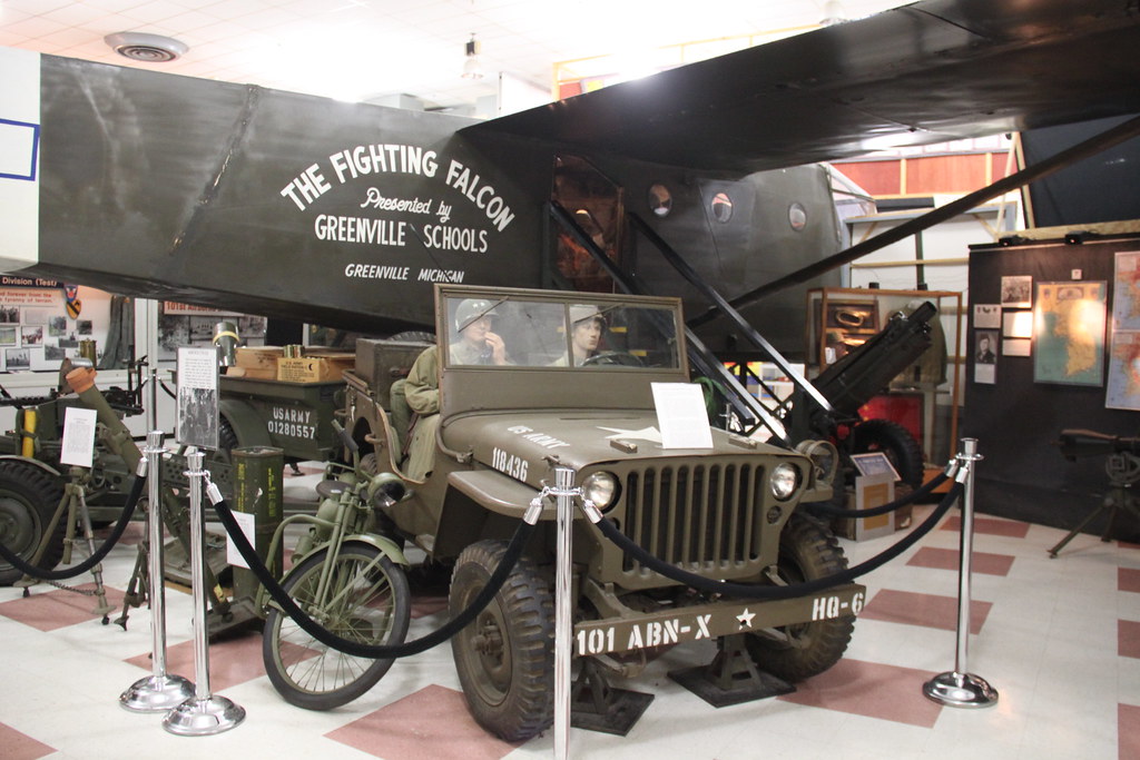 CG4A World War II Glider & Jeep Don Pratt 101st Airborne … Flickr