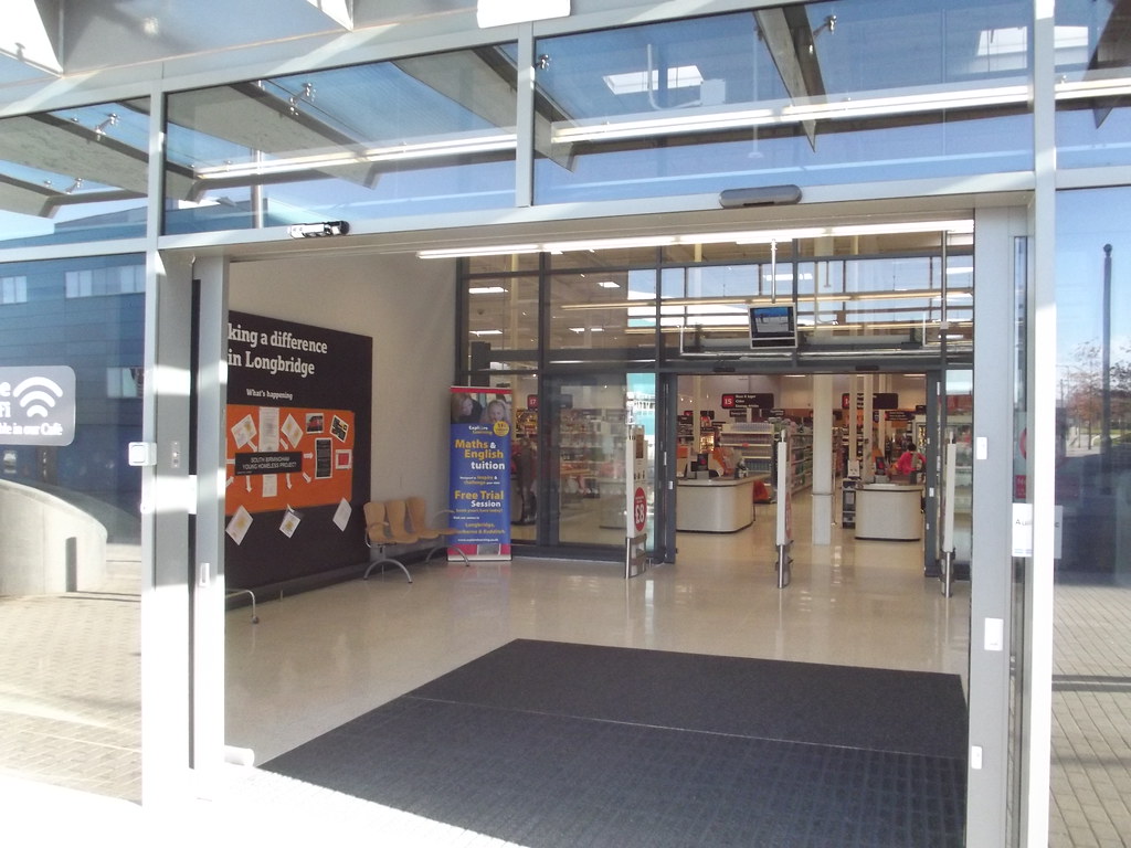 Sainsbury's High Street, Longbridge Town Centre entran… Flickr