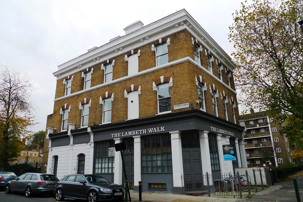 Lambeth Walk, Lambeth North, SE1 A former locals' pub at t… Flickr