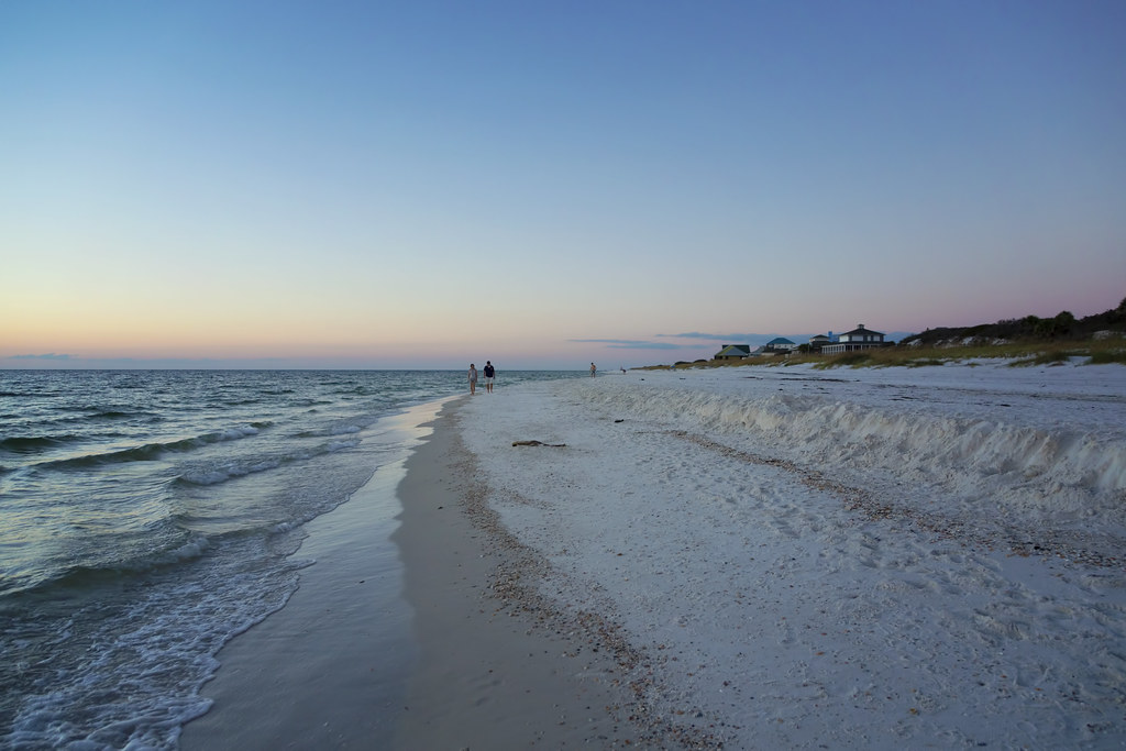 The Gift of the Sea Cape San Blas, Florida Synapped by Renae Smith