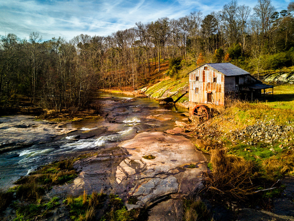 Anderson Mill Spartanburg Photo Guild Flickr