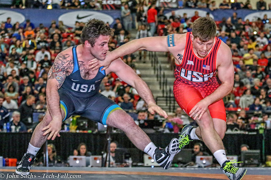 2017 Open Freestyle Finals USA Wrestling's 2017 U.S. Open … Flickr