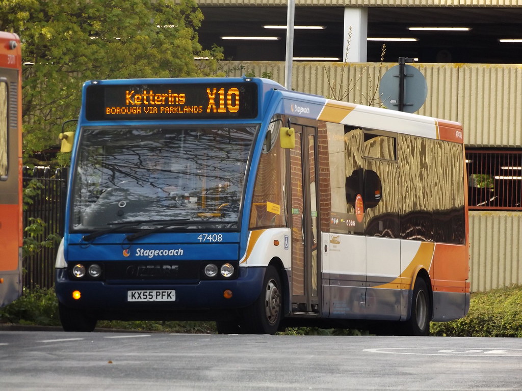 Stagecoach 47408 Northampton Buses Please visit my YouTube… Flickr