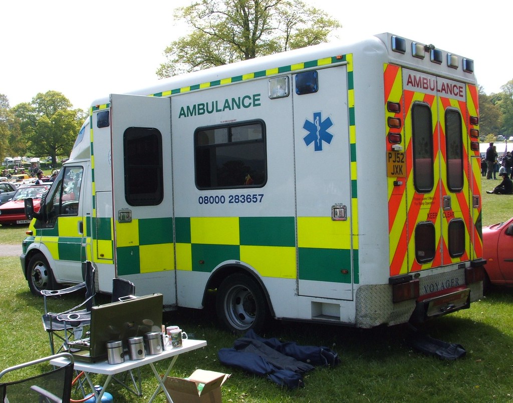 Ford Transit Wilker Voyager Ambulance Operated by Emergenc… Flickr