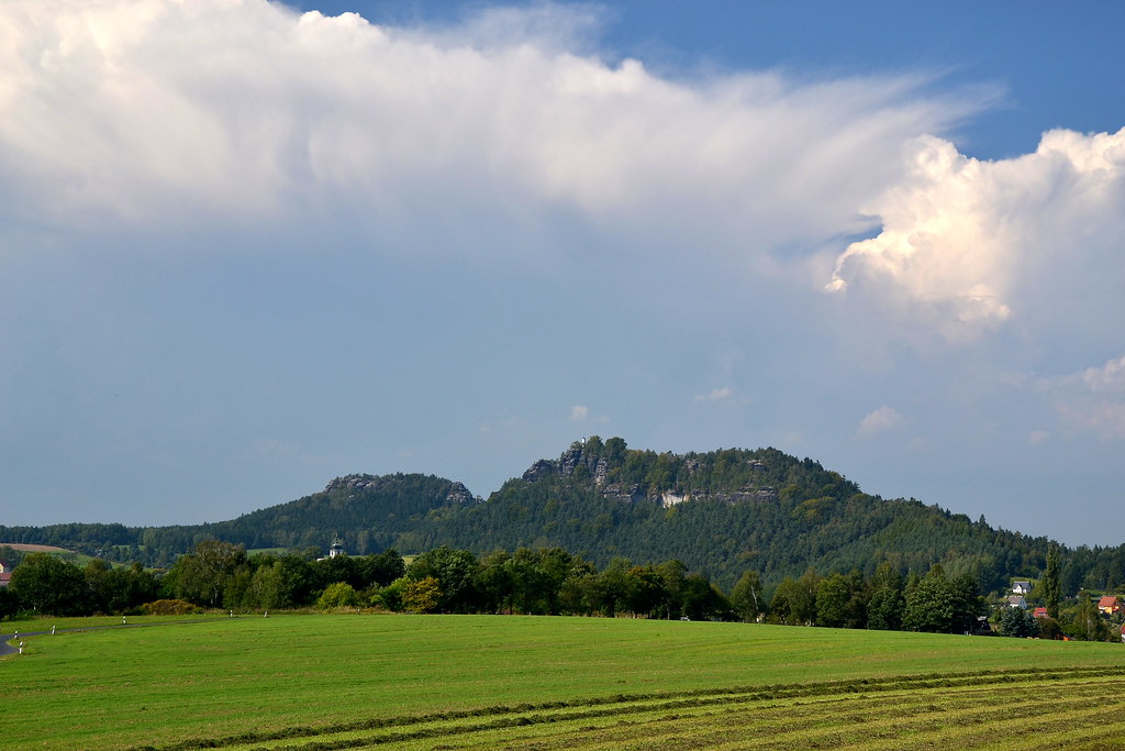 Near Papstdorf in Saxon Switzerland Beautiful weather, but… Flickr