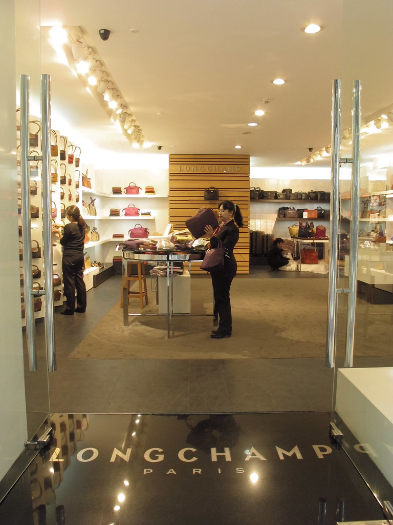 Longchamp at Pondok Indah Mall Jakarta Indonesia