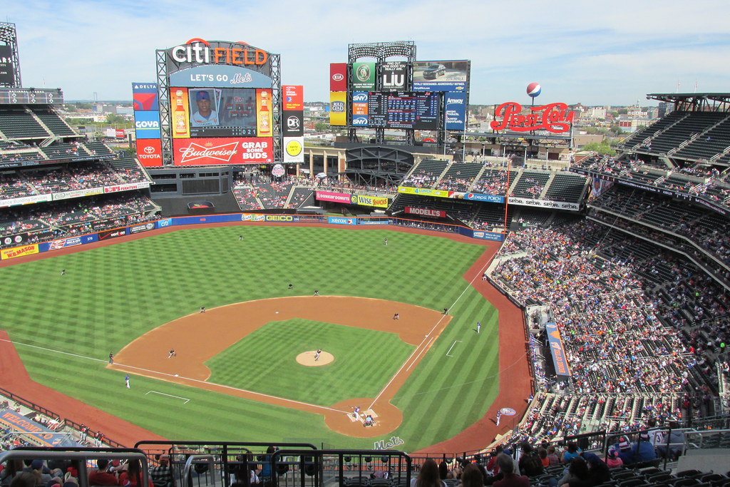 Citi Field, 09/15/13 view from Promenade Infield 516, row… Flickr