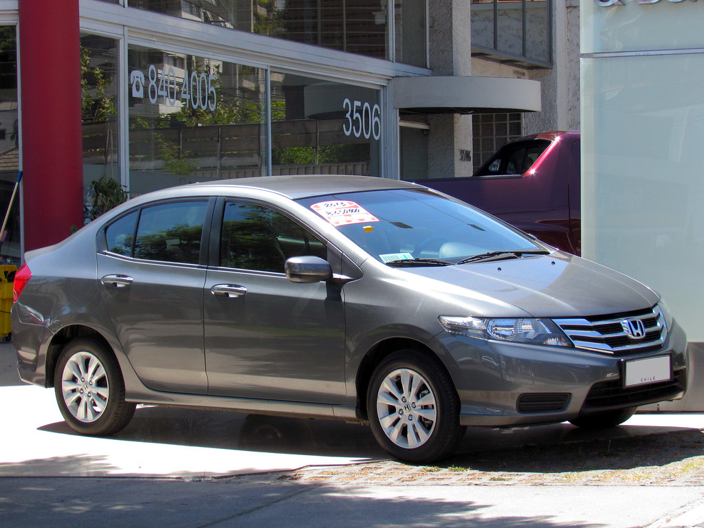 Honda City 1.5 LX 2013 RL GNZLZ Flickr