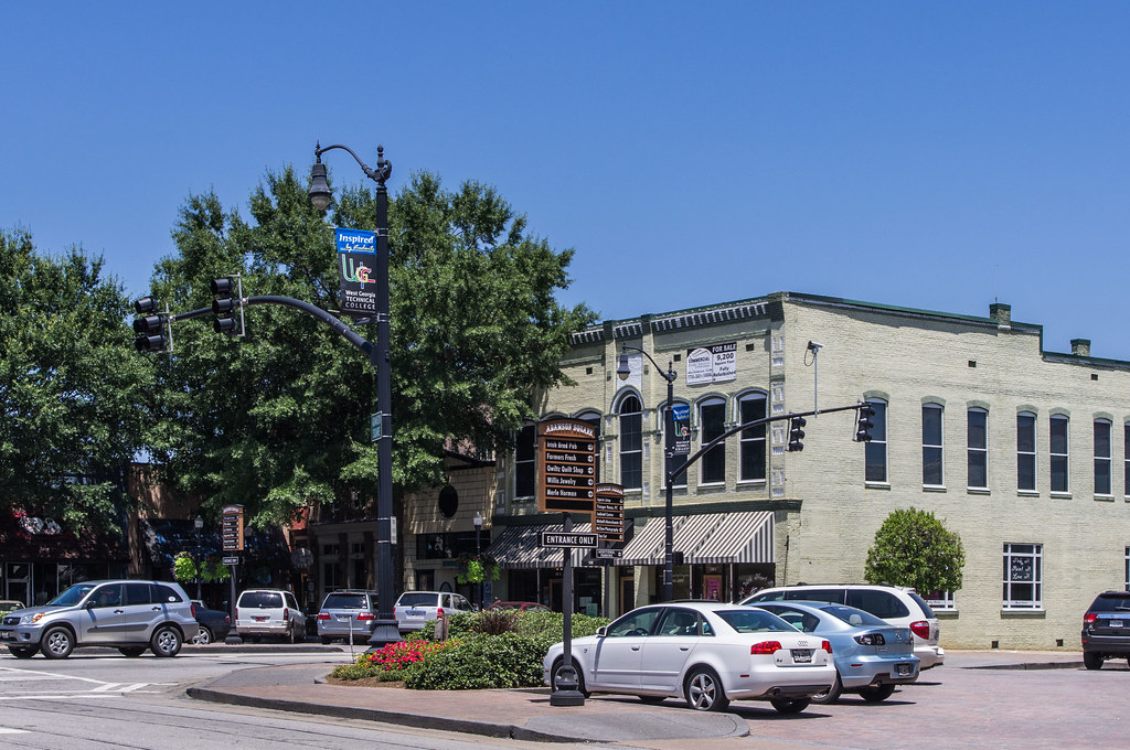 Adamson Square Adamson Square in Carrollton, jwcjr Flickr