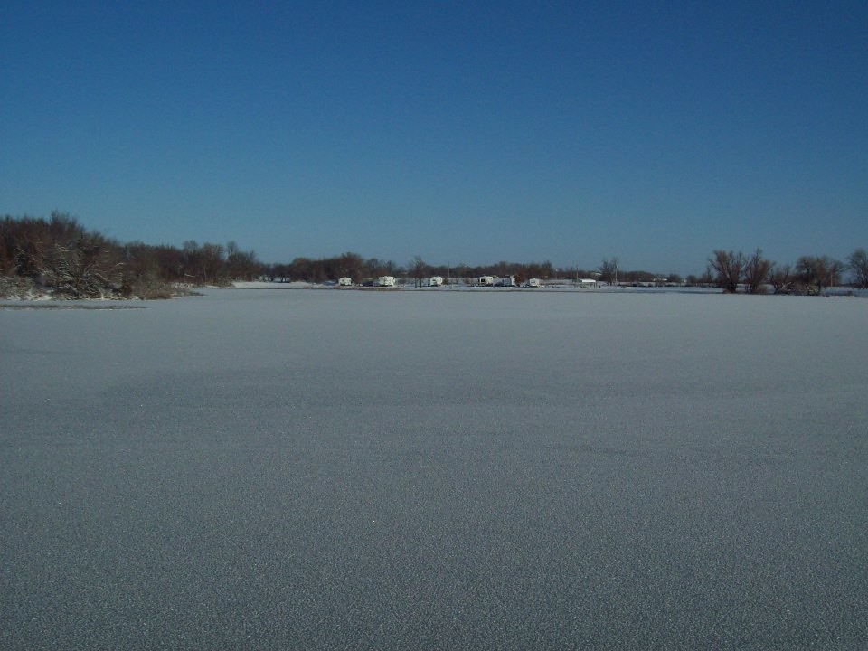 Idle Hour Lake Winter 2013 Altamont Kansas Flickr