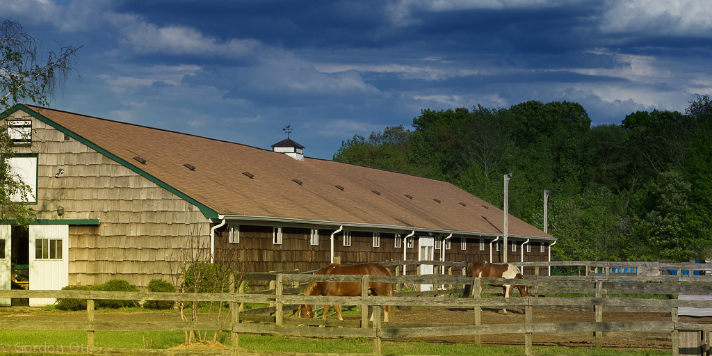 Pastoral New Jersey One of Colts Neck's myriad horse farms… Gordon Ott Flickr