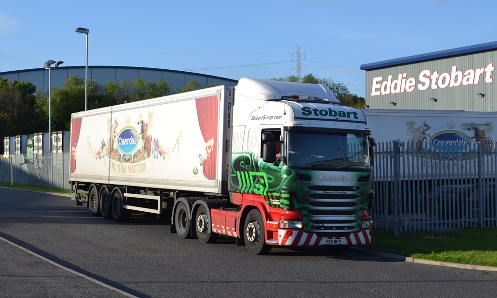 H5936 PE11WPO Rhiannon Kimberley; Bellshill Depot, Con… Flickr