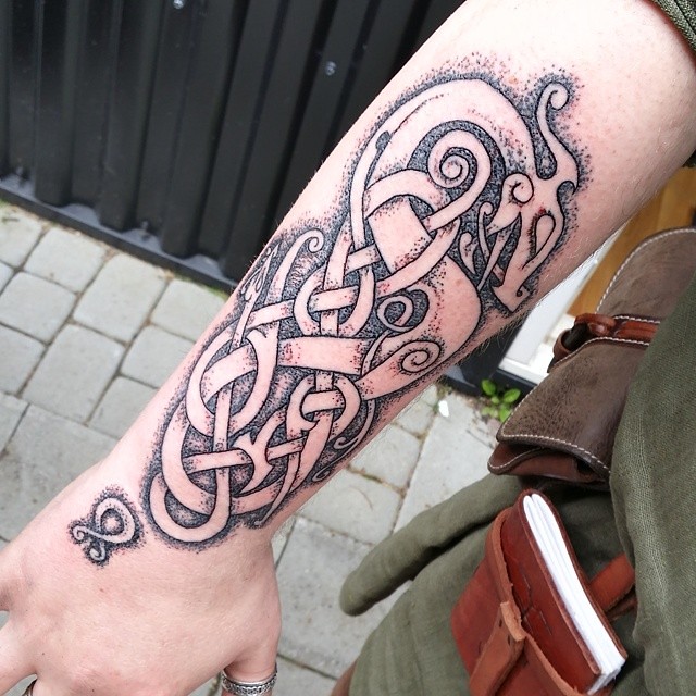Handpoked Tattoo At Viking Festival #Viking #Vikings #Swed… | Flickr 640_x_640_jpg