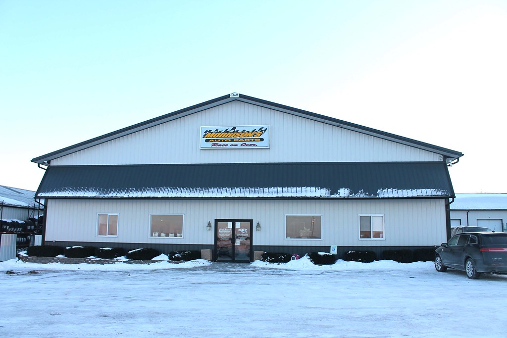 Contact Morrison's about auto parts. Morrison's Auto Salva… Flickr