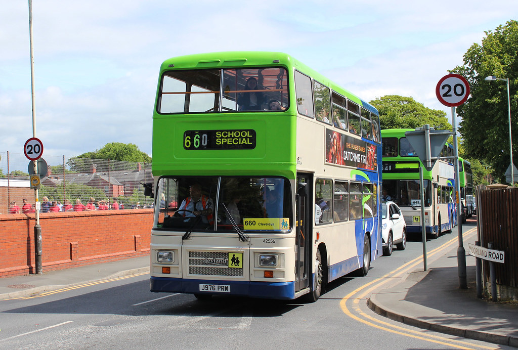 PB Olympian 42556 Moorland Road PoultonleFylde 17/6/20… Mike
