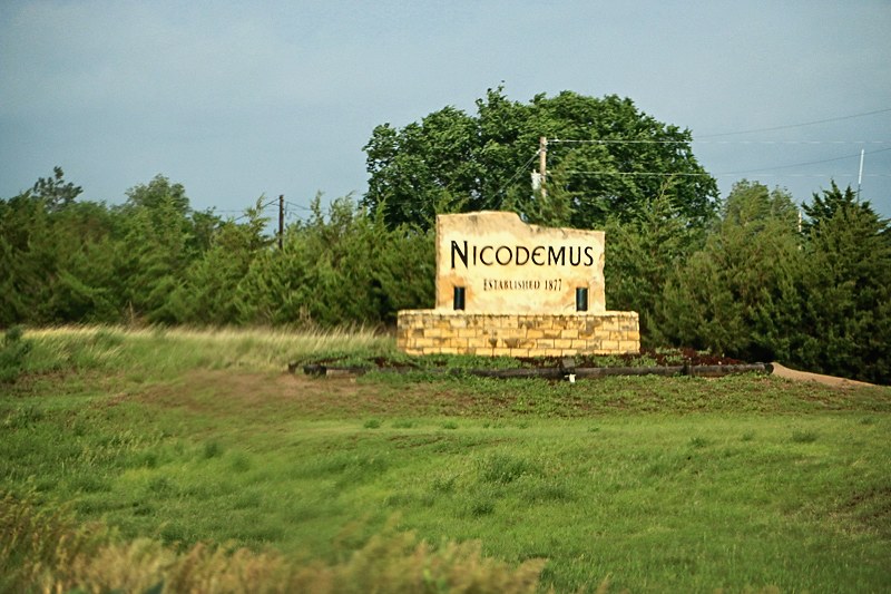 Nicodemus, Kansas Flickr
