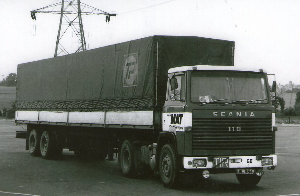 MAT TRANSPORT LTD SCANIA 110 MAT Transport Scania 110 dayc… Flickr