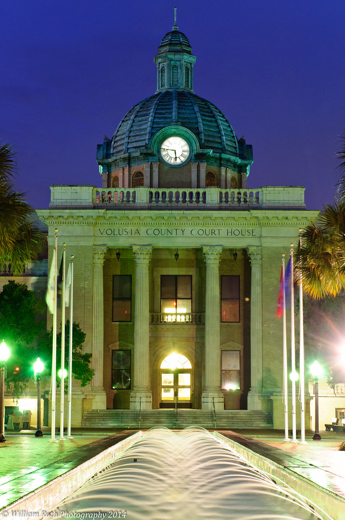 Old Volusia County Courthouse, DeLand, Florida Bill Roth Flickr