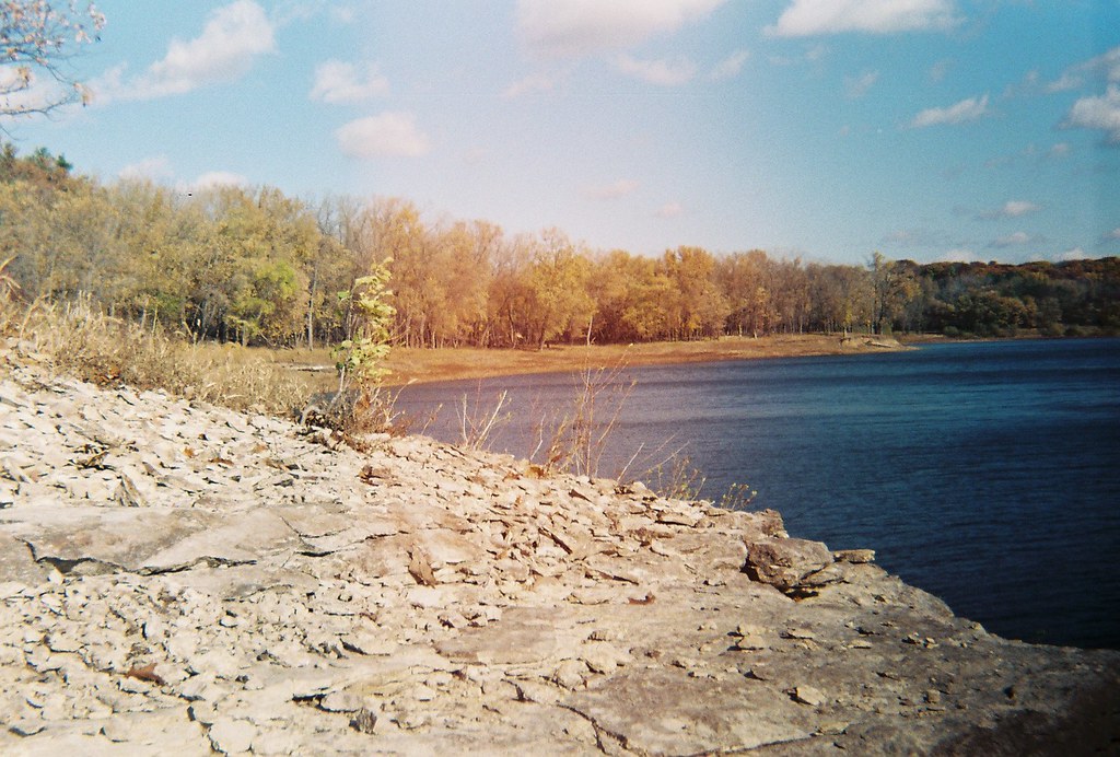 lake macbride iowa, autumn 2013 dawn frary Flickr