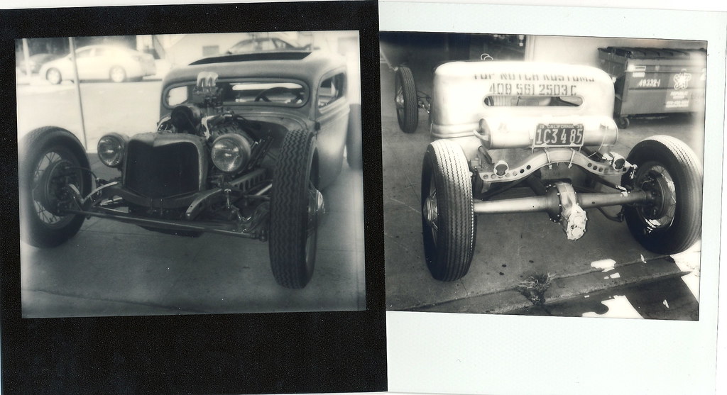 Top Notch Kustoms Old and new Impossible Spectra B&W films… Flickr