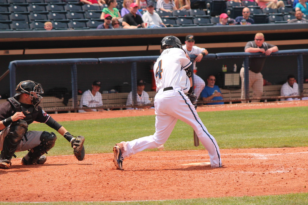Tyler Naquin CF 4 Akron Rubberducks Erie Seawolves 4 Akro… Flickr