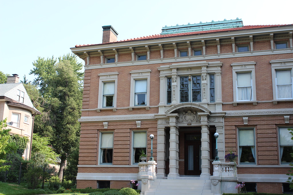 Assorted homes in St. Louis Mix of Compton Heights/Longfel… Flickr