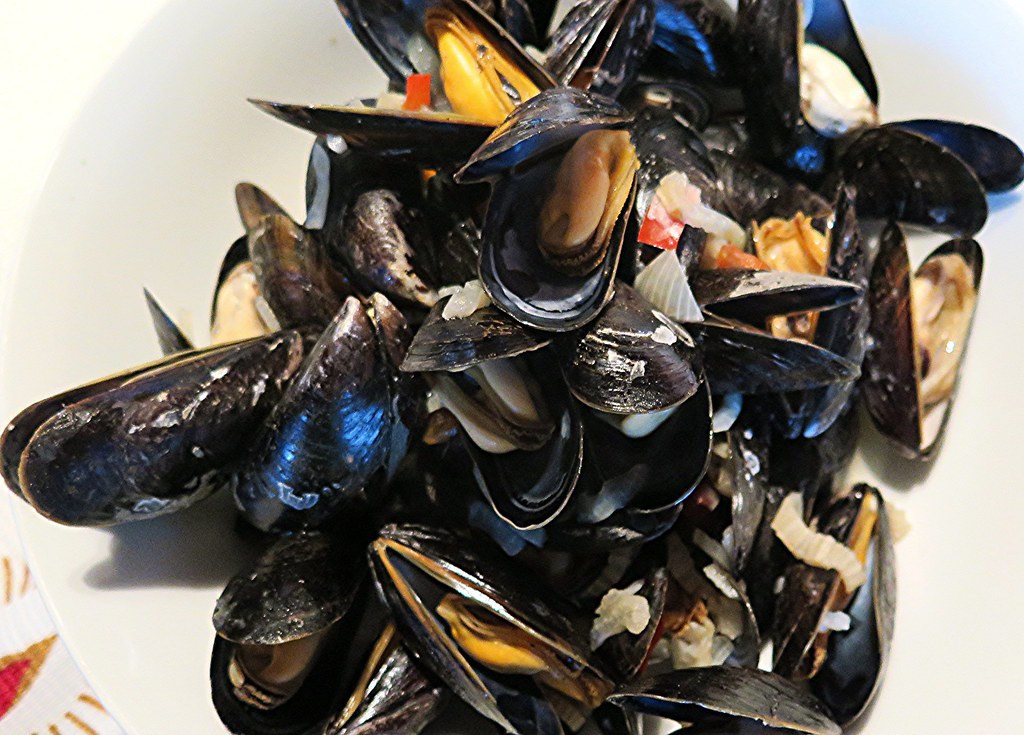 Mussels not from Brussels. hoffmannjp Flickr