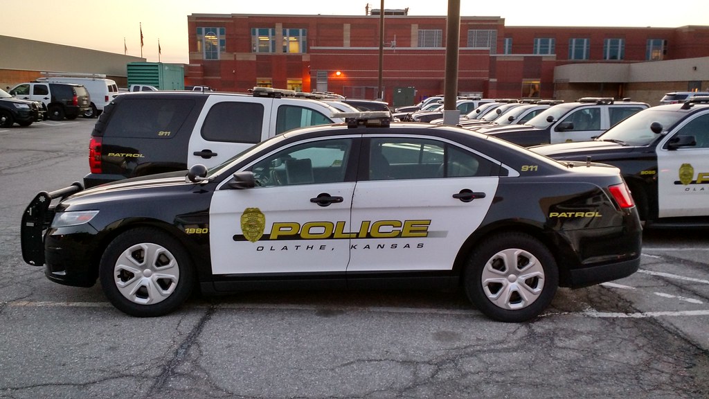 Olathe KS Police Department Ford Police Interceptor Sedan Flickr