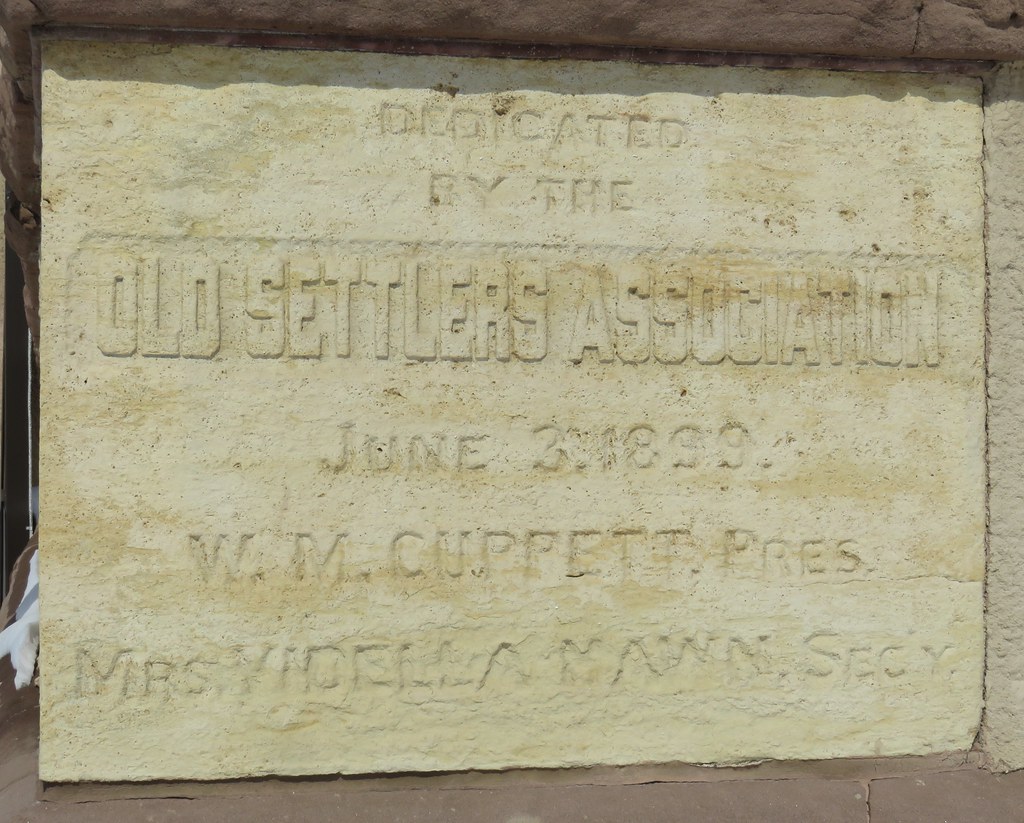 Lincoln County Courthouse Cornerstone (Canton, South Dakot… Flickr