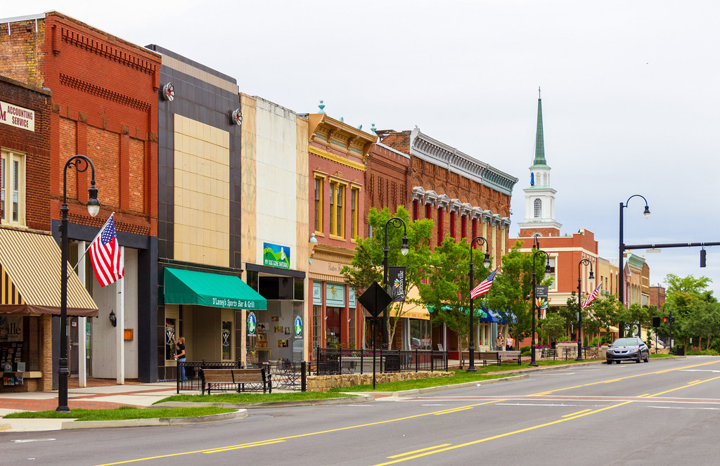 Downtown Statesville Broad Street The City of Statesvill… Flickr