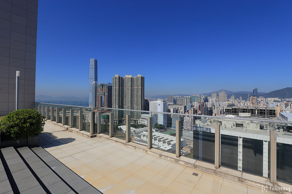 the ONE "Sky Garden" [Hong Kong countdown, 2016] 29, Dec