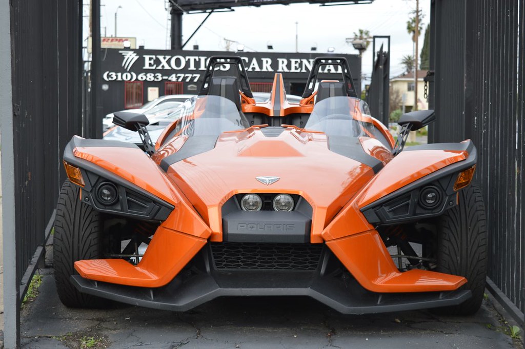 polaris slingshot rental los angeles california 777exotics… Flickr