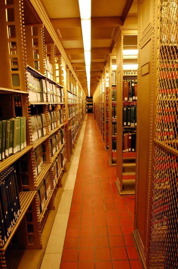 NYPL genealogy shelves Kasmira Flickr