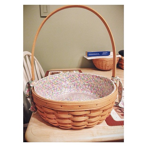 We found Coles Easter basket. Rivera Family Flickr