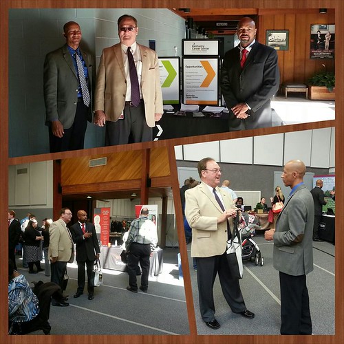 PaYS Marketing Analysts at the Etown job fair Army PaYS Flickr