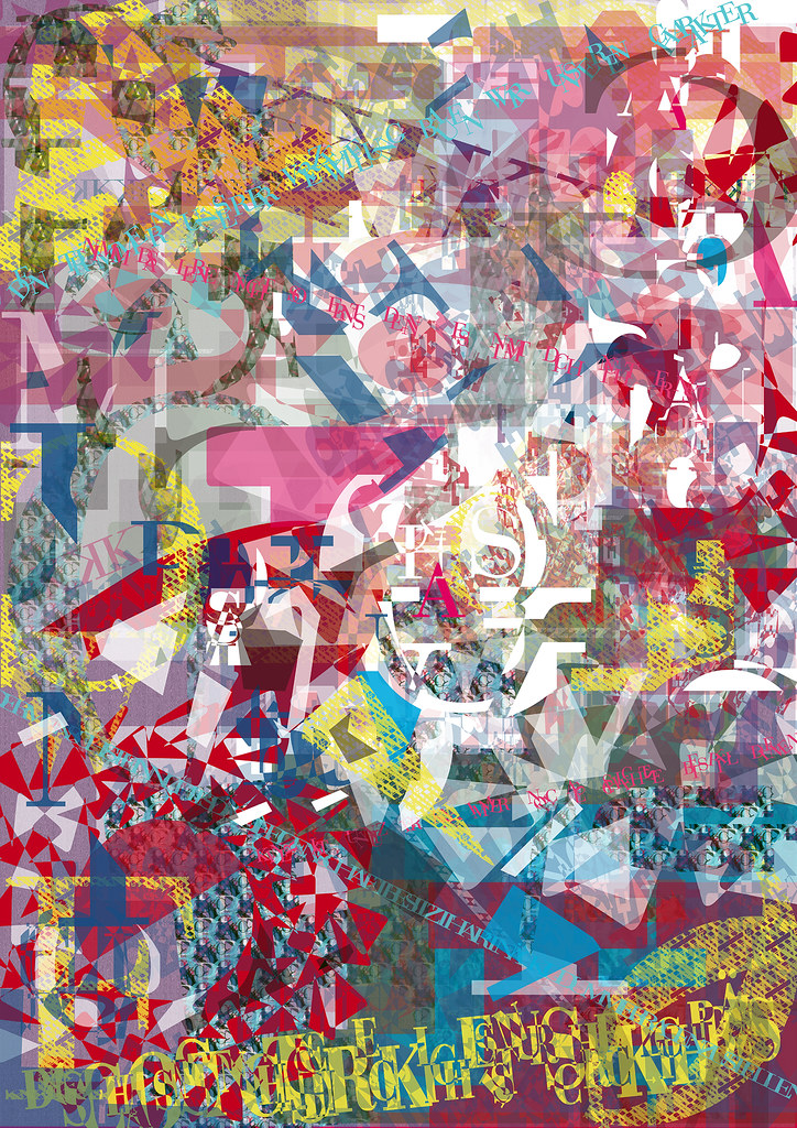 KaiJonas Jüttner Plakat Kunst? Typografie? Psychologie