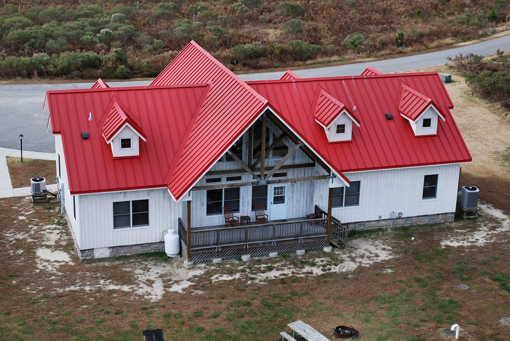 SPKP0089 Overhead view of a family lodge at Kiptopeke Stat… Flickr