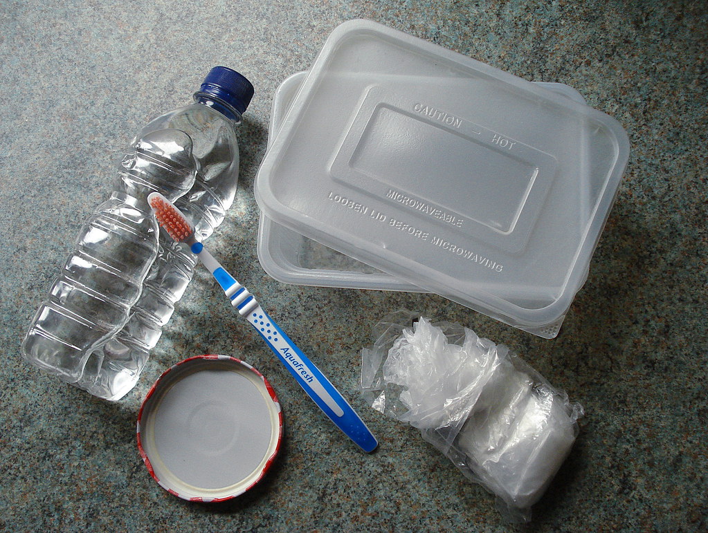 Plastics Photo taken for my PlasticFree July article on p… Flickr