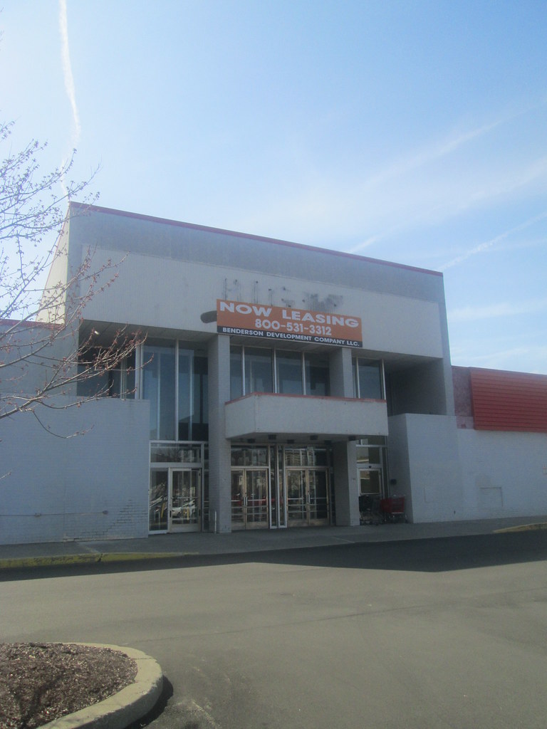 Former Ithaca Kmart Random Retail Flickr
